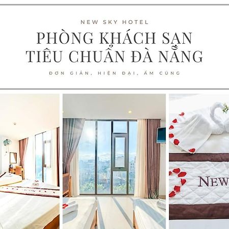 New Sky Hotel Da Nang Bagian luar foto