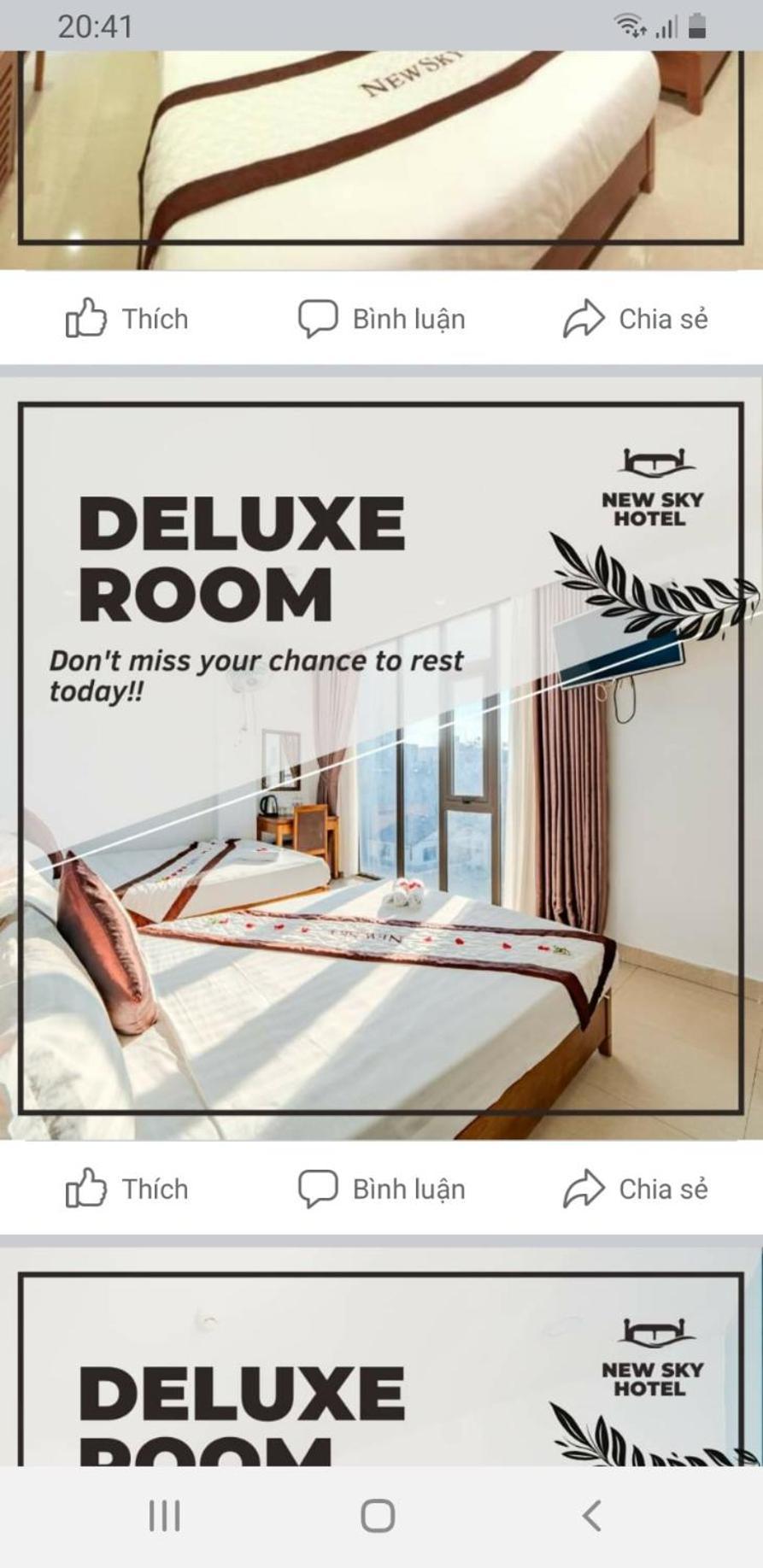 New Sky Hotel Da Nang Bagian luar foto