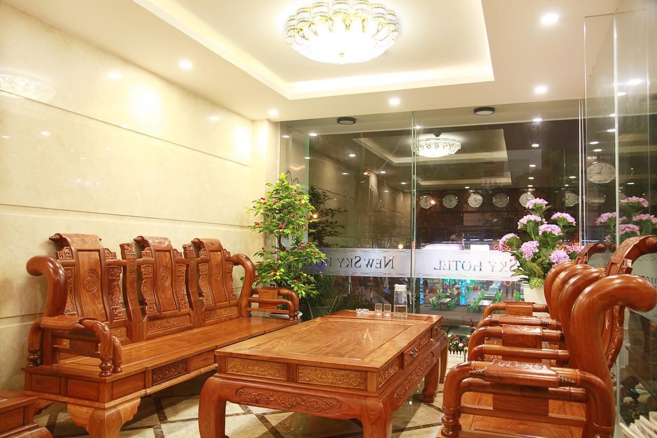 New Sky Hotel Da Nang Bagian luar foto