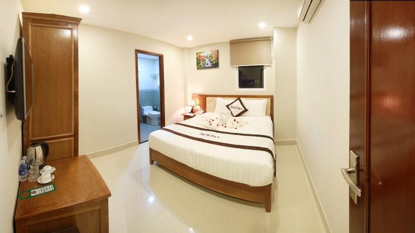 New Sky Hotel Da Nang Bagian luar foto