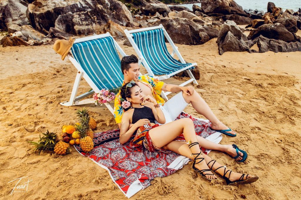 New Sky Hotel Da Nang Bagian luar foto